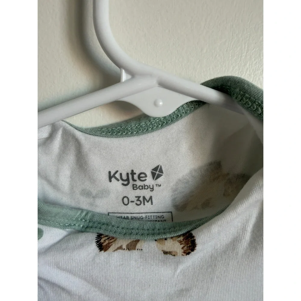 Kyte Baby Hedgehog Bamboo Bodysuit 0-3M